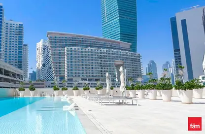 Apartment - 1 Bedroom - 1 Bathroom for rent in Residence 110 - Business Bay - Dubai