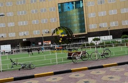 Apartment - 1 Bedroom - 2 Bathrooms for sale in Tower A1 - Ajman Pearl Towers - Ajman Downtown - Ajman