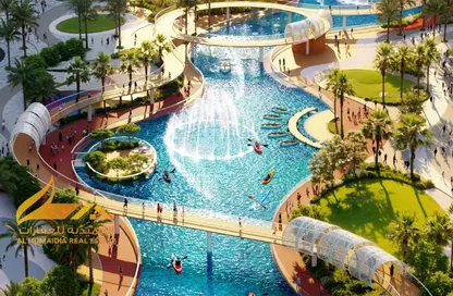 Apartment - 3 Bedrooms - 4 Bathrooms for sale in Tiger Downtown Ajman - Al Alia - Ajman