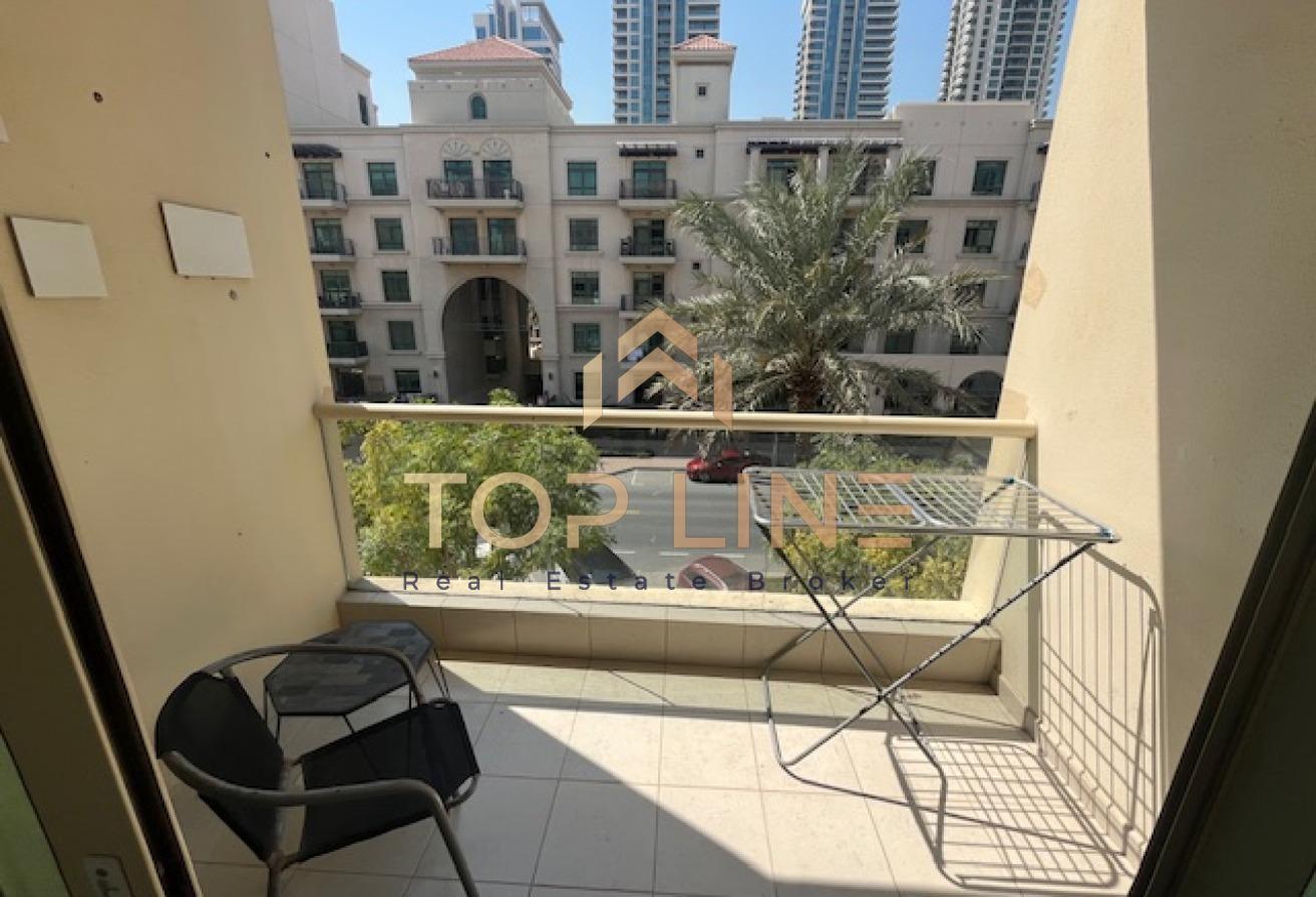 Furnished One Bedroom Apartment with Balcony photo 8