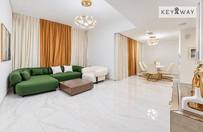 Duplex - 2 - 4 for rent in Gemz by Danube - Al Furjan - Dubai