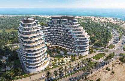 Apartment - Studio - 1 Bathroom for sale in Aqua Arc - Al Marjan Island - Ras Al Khaimah
