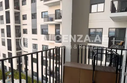 Apartment - 2 Bedrooms - 1 Bathroom for rent in The Nook 1 - The Nook - Wasl Gate - Dubai