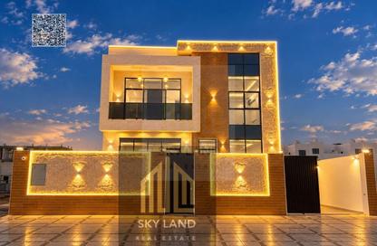 Villa - 4 - 6 for sale in Kabbali Hills - Al Helio 2 - Al Helio - Ajman Villa - 4 - 6 for sale in Kabbali Hills - Al Helio 2 - Al Helio - Ajman