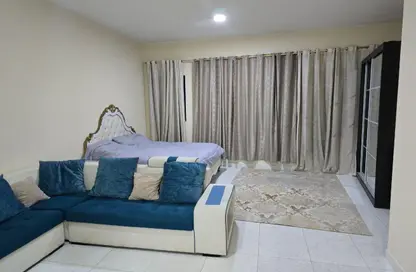 Apartment - Studio - 1 Bathroom for rent in Falcon Tower 2 - Falcon Towers - Ajman Downtown - Ajman