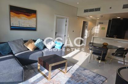 Apartment - 1 - 2 for sale in Bay's Edge - Business Bay - Dubai
