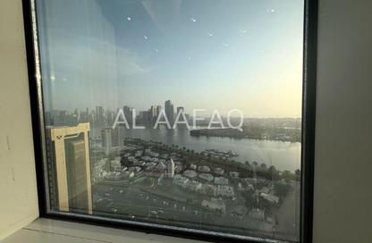 Apartment - 4 Bedrooms - 6 Bathrooms for rent in Al Ferasa Tower - Al Majaz 1 - Al Majaz - Sharjah
