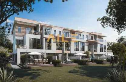 Townhouse - 4 Bedrooms - 4 Bathrooms for sale in Damac Islands 2 - Dubai Land - Dubai