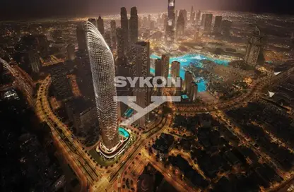 شقة - 3 غرف نوم - 4 حمامات للبيع في بن غاطي سكاي بليد - وسط مدينة دبي - دبي