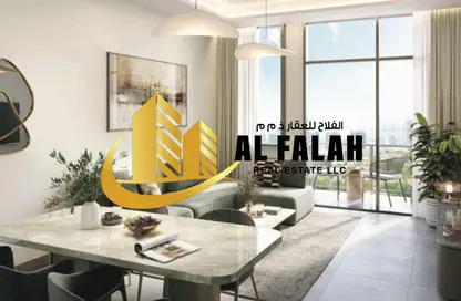 شقة - غرفة نوم - 2 حمامات للبيع في برج سكاي جاردنز - العامرة - عجمان