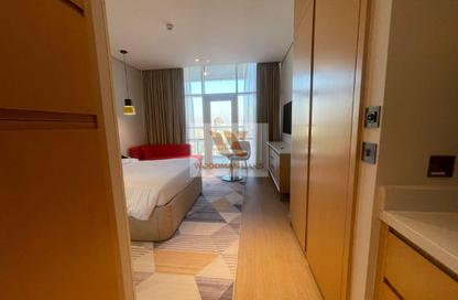 Apartment - Studio - 1 Bathroom for rent in Terhab Tower 1 - Terhab Hotels  and  Towers - District 3 - Jumeirah Village Triangle - Dubai