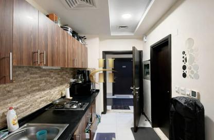Apartment - Studio - 1 Bathroom for rent in Knightsbridge Court - District 13 - Jumeirah Village Circle - Dubai