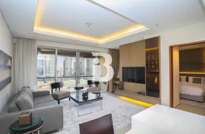 Apartment - 1 Bedroom - 1 Bathroom for rent in The Dubai Mall Residences - Downtown Dubai - Dubai