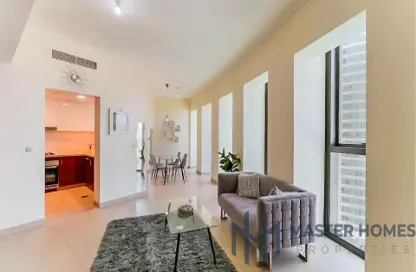 Apartment - 1 Bedroom - 2 Bathrooms for rent in Burj Vista 2 - Burj Vista - Downtown Dubai - Dubai