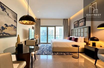 Apartment - Studio - 1 for rent in DAMAC Majestine - Business Bay - Dubai