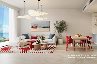 Apartment - 1 - 2 for sale in Rosso Bay Residence - Al Marjan Island - Ras Al Khaimah