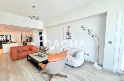 Apartment - 2 Bedrooms - 3 Bathrooms for rent in Marina Residences 6 - Marina Residences - Palm Jumeirah - Dubai