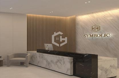 Apartment - 2 Bedrooms - 3 Bathrooms for sale in Symbolic Zen Residences - Al Furjan - Dubai