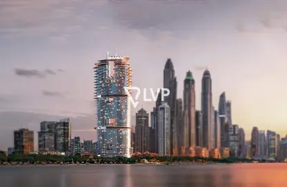 Apartment - 3 Bedrooms - 5 Bathrooms for sale in Cavalli Casa Tower - Dubai Media City - Dubai