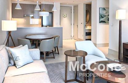Apartment - 1 Bedroom - 2 Bathrooms for rent in Vida Residence Downtown - Downtown Dubai - Dubai