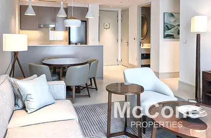 Apartment - 1 Bedroom - 2 Bathrooms for rent in Vida Residence Downtown - Downtown Dubai - Dubai