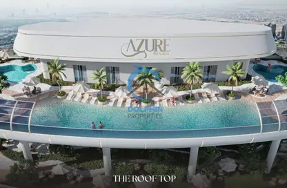 Apartment - 2 Bedrooms - 3 Bathrooms for sale in Azure By Lapis - RAK Central - Ras Al Khaimah