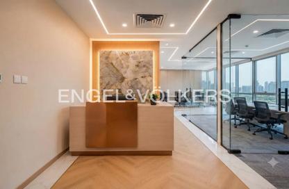 Office Space - Studio - 1 Bathroom for rent in The Prism - Business Bay - Dubai Office Space - Studio - 1 Bathroom for rent in The Prism - Business Bay - Dubai