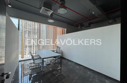 Office Space - Studio - 1 Bathroom for rent in The Prism - Business Bay - Dubai