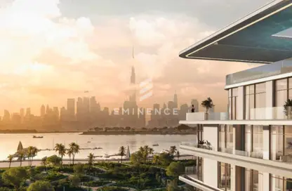 Apartment - 3 Bedrooms - 4 Bathrooms for sale in Arka Enclave Residences - Dubai Islands - Dubai