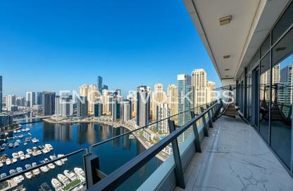 Apartment - 3 - 4 for sale in Silverene Tower A - Silverene - Dubai Marina - Dubai