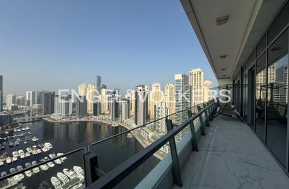 Apartment - 3 - 4 for sale in Silverene Tower A - Silverene - Dubai Marina - Dubai