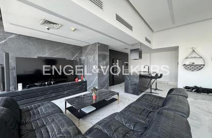 Apartment - 3 - 4 for sale in Silverene Tower A - Silverene - Dubai Marina - Dubai