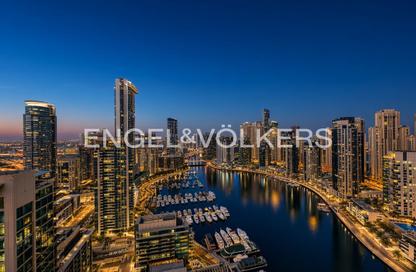 Apartment - 3 - 4 for sale in Silverene Tower A - Silverene - Dubai Marina - Dubai Apartment - 3 - 4 for sale in Silverene Tower A - Silverene - Dubai Marina - Dubai