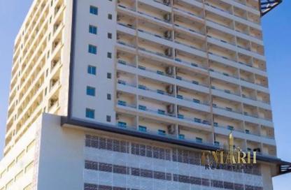 Apartment - Studio - 1 Bathroom for sale in Smart Tower 1 - Al Amerah - Ajman