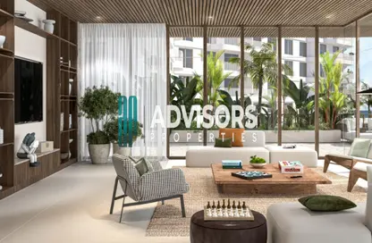 Apartment - Studio - 1 Bathroom for sale in Gardenia Bay - Yas Island - Abu Dhabi