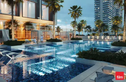 شقة - غرفة نوم - 2 حمامات للبيع في بن غاطي أبيكس - الضاحية 10 - قرية جميرا الدائرية - دبي