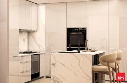 شقة - غرفة نوم - 2 حمامات للبيع في بن غاطي أبيكس - الضاحية 10 - قرية جميرا الدائرية - دبي