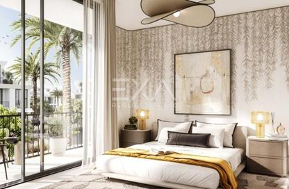 Townhouse - 3 Bedrooms - 4 Bathrooms for sale in Greenway 2 - EMAAR South - Dubai South (Dubai World Central) - Dubai