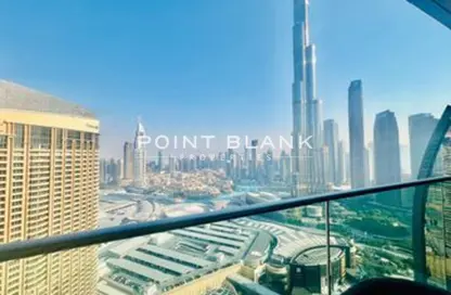 Apartment - 3 Bedrooms - 5 Bathrooms for rent in The Address BLVD Sky Collection - Downtown Dubai - Dubai