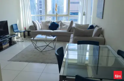 Apartment - 2 Bedrooms - 2 Bathrooms for rent in Marina View Tower A - Marina View - Dubai Marina - Dubai