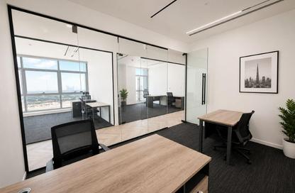 Office Space - Studio - 2 Bathrooms for rent in Latifa Tower - Sheikh Zayed Road - Dubai