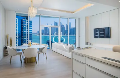 Apartment - 1 Bedroom - 2 Bathrooms for rent in Oceana Caribbean - Oceana - Palm Jumeirah - Dubai Apartment - 1 Bedroom - 2 Bathrooms for rent in Oceana Caribbean - Oceana - Palm Jumeirah - Dubai