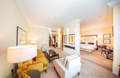 Apartment - 1 - 2 for rent in Mövenpick Grand Al Bustan - Al Garhoud - Dubai