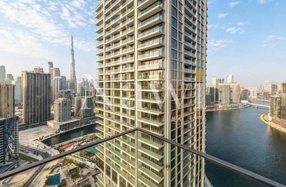 Apartment - 3 - 3 for rent in Peninsula Four - Peninsula - Business Bay - Dubai