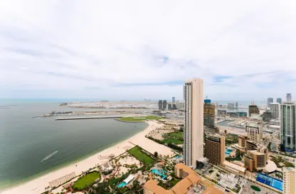 Apartment - 1 Bedroom - 2 Bathrooms for rent in Sadaf 6 - Sadaf - Jumeirah Beach Residence - Dubai