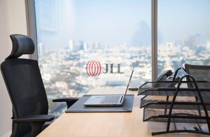 مركز أعمال - استوديو - 1 حمام للايجار في فندق H - شارع الشيخ زايد - دبي