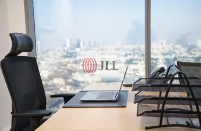 Business Centre - Studio - 1 Bathroom for rent in The H Hotel - Sheikh Zayed Road - Dubai