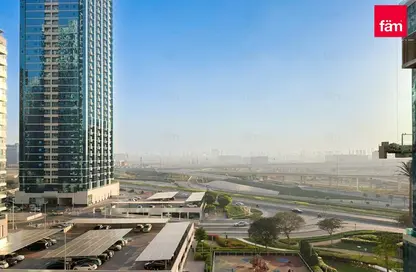 Apartment - 1 Bedroom - 2 Bathrooms for rent in Lake View Tower - JLT Cluster B - Jumeirah Lake Towers - Dubai