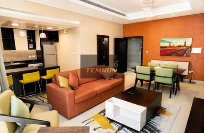 Apartment - 1 Bedroom - 1 Bathroom for rent in Al Jowhara Tower - Corniche Road - Abu Dhabi