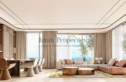 Penthouse - 3 Bedrooms - 4 Bathrooms for sale in Isolana Residences - Dubai Islands - Dubai